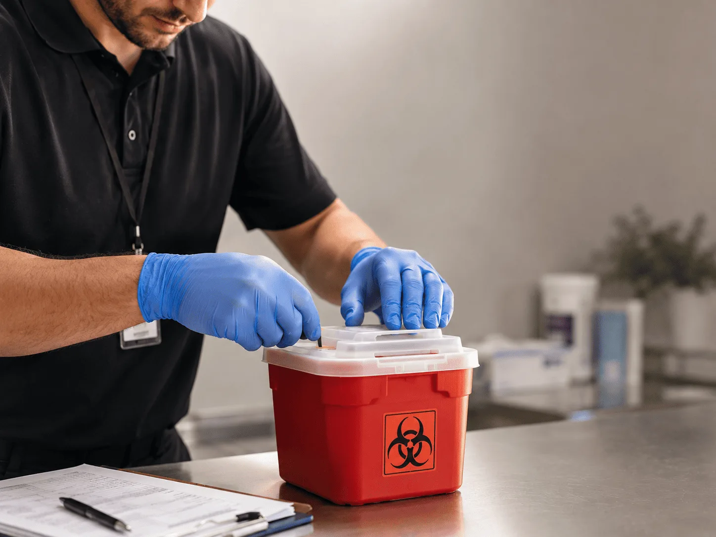Why choose Sharps Waste Disposal in New Riegel, OH